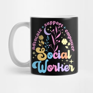 Social Worker T-Shirt - Cool and Cheering Social Work Month Mug